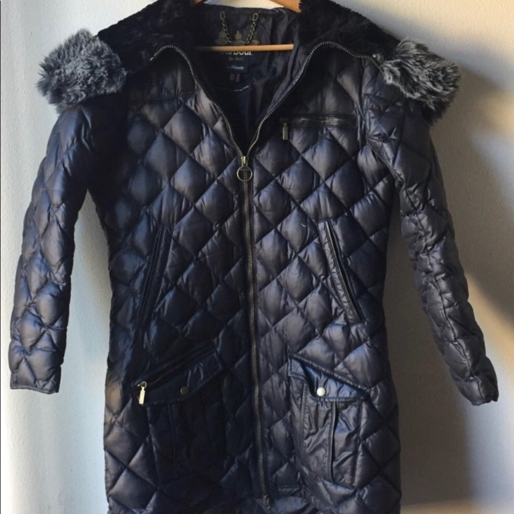 Barbour Gold Label Temperley Oxford Down Jacket